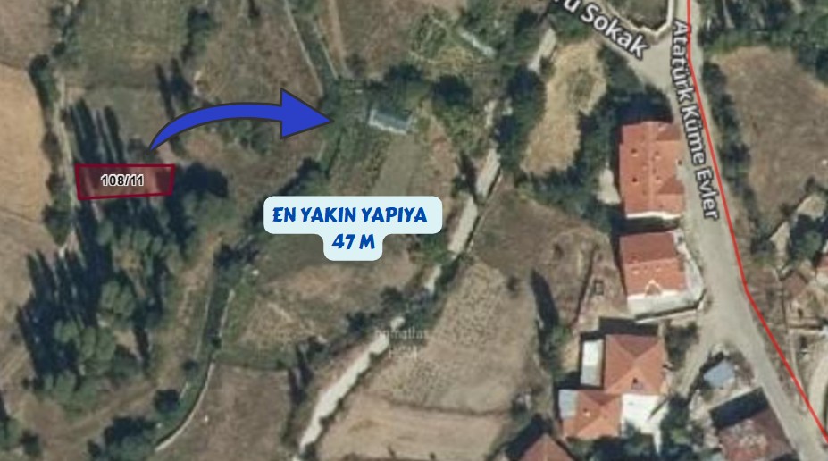 AFYONKARAHİSAR HOCALAR YEŞİLHİSAR KÖYÜNDE 174M² TARLAMIZ SATILIK - AFYONKARAHİSAR HOCALAR fotoğraf 6